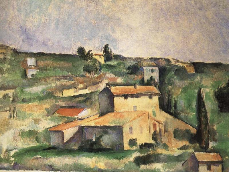 Paul Cezanne countryside Beverley china oil painting image